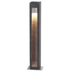 Светильник для уличного освещения с арматурой серого цвета, металлическими плафонами Elstead Lighting PARKSTONE-BOL-A