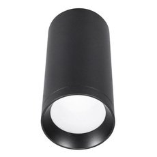 Точечный светильник с арматурой чёрного цвета Lucia Tucci LTP-C005-01GU10-B