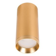 Точечный светильник с арматурой золотого цвета, плафонами золотого цвета Lucia Tucci LTP-C005-01GU10-G