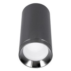Точечный светильник с арматурой серого цвета, плафонами серого цвета Lucia Tucci LTP-C005-01GU10-GR