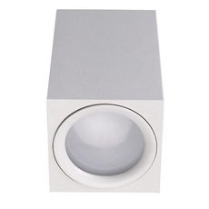 Точечный светильник с арматурой белого цвета, металлическими плафонами Lucia Tucci LTP-C004-01GU10-W