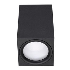 Точечный светильник с плафонами чёрного цвета Lucia Tucci LTP-C004-01GU10-B