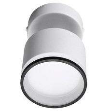 Точечный светильник с арматурой белого цвета, металлическими плафонами Lucia Tucci LTP-D001-01GX53-WB