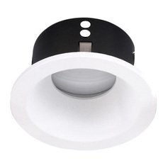 Точечный светильник с плафонами белого цвета Lucia Tucci LTP-D015-01GU10-W