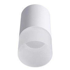 Точечный светильник с арматурой белого цвета, пластиковыми плафонами Lucia Tucci LTP-C006-01GU10-W