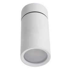 Точечный светильник с плафонами белого цвета Lucia Tucci LTP-C007-01GU10-W