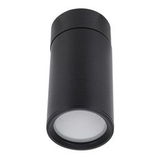 Точечный светильник с арматурой чёрного цвета Lucia Tucci LTP-C007-01GU10-B