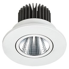 Точечный светильник с арматурой белого цвета Lucia Tucci Suomy 323.1-5W-WT
