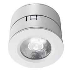 Точечный светильник с арматурой белого цвета, металлическими плафонами Lucia Tucci LTP-C003-7W-W