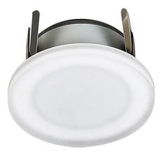 Точечный светильник с арматурой белого цвета, плафонами белого цвета Lucia Tucci Vet 106.1-3W-WT