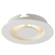 Точечный светильник с арматурой белого цвета Lucia Tucci Gobo 213.1-7W-WT