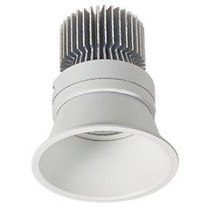 Точечный светильник с плафонами белого цвета Lucia Tucci Summer 485.1-7W-WT
