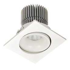 Точечный светильник с арматурой белого цвета Lucia Tucci LOGIC 727.1-7W-WT