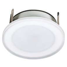 Точечный светильник с арматурой белого цвета, плафонами белого цвета Lucia Tucci Vet 107.1-7W-WT