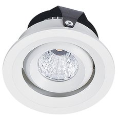 Точечный светильник с арматурой белого цвета, плафонами белого цвета Lucia Tucci Trulle 565.1-7W-WT
