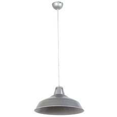 Светильник с арматурой серебряного цвета, плафонами серебряного цвета Arti Lampadari Faustino E 1.3.P1 S