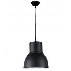 Светильник с арматурой чёрного цвета, плафонами чёрного цвета Arti Lampadari Presto E 1.3.P1 B
