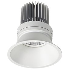 Точечный светильник с арматурой белого цвета, металлическими плафонами Lucia Tucci Summer 486.1-12W-WT