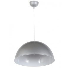 Светильник с металлическими плафонами серого цвета Arti Lampadari Massimo E 1.3.P1 S