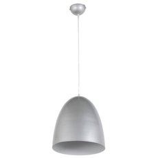 Светильник с металлическими плафонами серого цвета Arti Lampadari Bruno E 1.3.P1 S