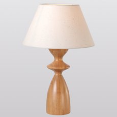 Настольная лампа с арматурой бежевого цвета, плафонами бежевого цвета Lucia Tucci Natura T190.1