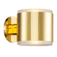 Светильник для ванной комнаты настенные без выключателя Lucia Tucci TUBE W5630.2 gold