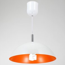 Светильник с металлическими плафонами белого цвета Lucia Tucci Palla 1090.1 bianco
