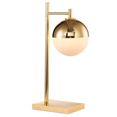 Настольная лампа с арматурой золотого цвета, стеклянными плафонами Lucia Tucci TOUS T1694.1