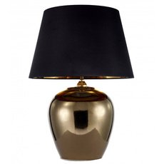 Настольная лампа с арматурой бронзы цвета Dio D arte Lampadari Lallio L 4.01 BR