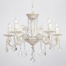 Люстра в кабинет Lucia Tucci NAPOLI 148.5 white antique