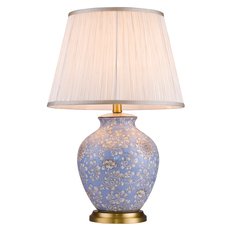 Настольная лампа с абажуром Lucia Tucci Harrods T937.1
