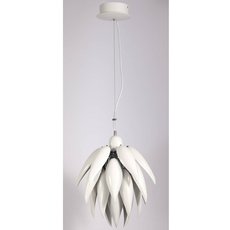 Светильник с плафонами белого цвета Lucia Tucci Grappolo 198.1 bianco
