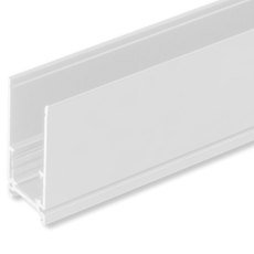 Шинная система с арматурой белого цвета Elektrostandard Slim Magnetic Шинопровод накладной (белый) (3 м) 85127/00