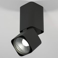 Накладный точечный светильник Elektrostandard 25043/LED 10W 4000K чёрный