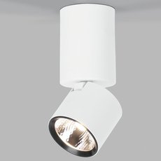 Точечный светильник с металлическими плафонами Elektrostandard 25042/LED 10W 4000K белый