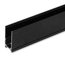 Шинная система Elektrostandard Slim Magnetic Шинопровод накладной (черный) (3 м) 85127/00