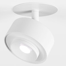 Точечный светильник с арматурой белого цвета Elektrostandard 25089/LED 6W 4000K белый