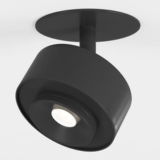 Точечный светильник с арматурой чёрного цвета Elektrostandard 25089/LED 6W 4000K чёрный