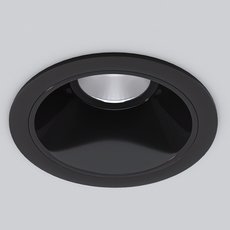 Точечный светильник с плафонами чёрного цвета Elektrostandard 25081/LED 8W 4200K чёрный