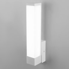Светильник для ванной комнаты настенные без выключателя Elektrostandard Jimy LED белый (MRL LED 1110)