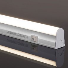 Мебельный светильник с арматурой белого цвета, плафонами белого цвета Elektrostandard Led Stick Т5 60см 48led 9W 6500K (55000/LED)