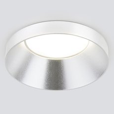 Точечный светильник с арматурой серебряного цвета, металлическими плафонами Elektrostandard 111 MR16 серебро