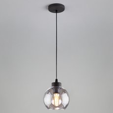 Светильник с арматурой чёрного цвета, плафонами прозрачного цвета TK Lighting 4319 Cubus