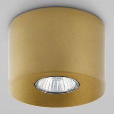 Точечный светильник с арматурой золотого цвета, металлическими плафонами TK Lighting 3199 Orion Gold