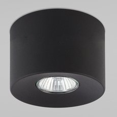 Точечный светильник с арматурой чёрного цвета TK Lighting 3236 Orion Black