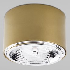 Точечный светильник с металлическими плафонами TK Lighting 3349 Moris Gold