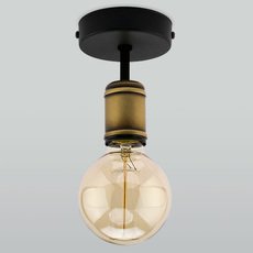 Светильник с арматурой чёрного цвета TK Lighting 1901 Retro