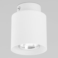 Точечный светильник с плафонами белого цвета TK Lighting 3406 Vico White