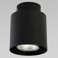 Точечный светильник с арматурой чёрного цвета TK Lighting 3410 Vico Black