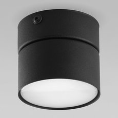 Точечный светильник с арматурой чёрного цвета, металлическими плафонами TK Lighting 3398 Space Black
